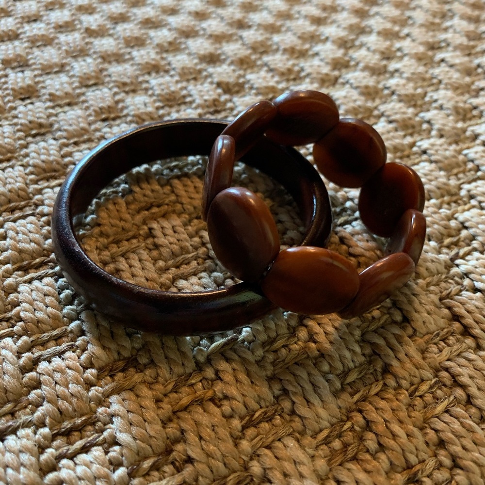3 stacking boho bracelets - Picture 4 of 4